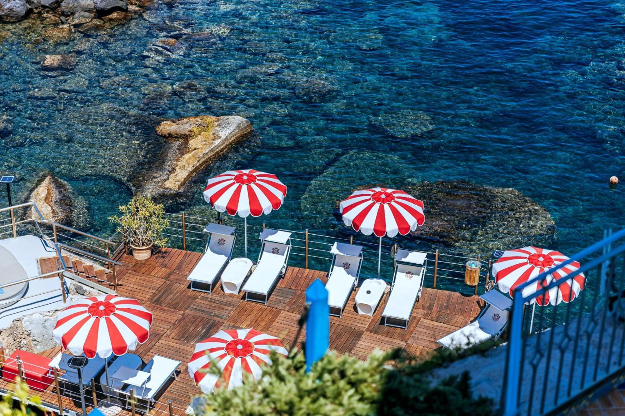 Hotel La Madonnina Casamicciola Terme Exterior foto